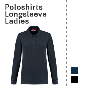 Poloshirt Outfitters Longsleeve Ladies