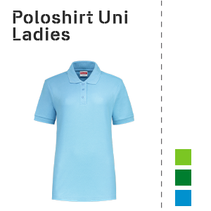 Poloshirt Uni Ladies